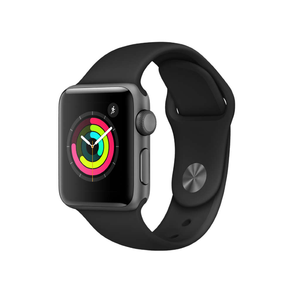 Apple Watch Series 3 38mm GPS Aluminum Case